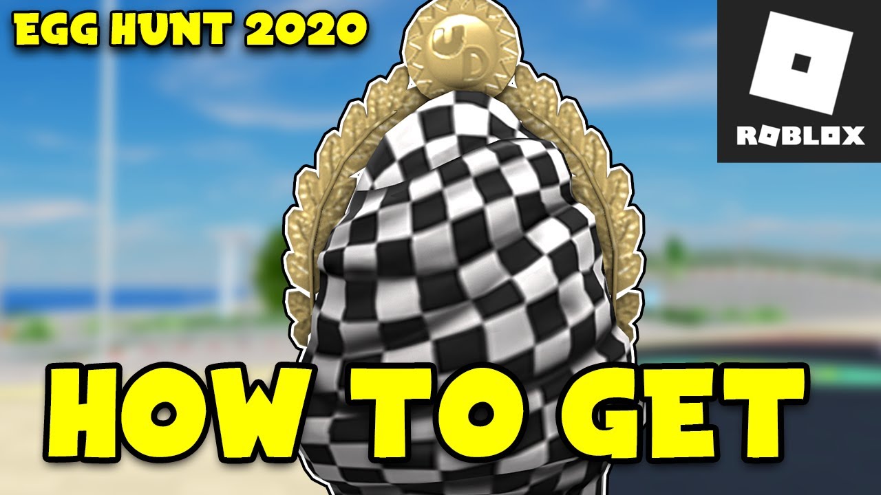 Egg Hunt How To Get The Cheggered Flag In Ultimate Driving - roblox westover islands egg