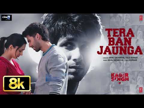 Full Song:Tera Ban Jaunga |Kabir Singh| Shahid K, Kiara A, Sandeep V | #love #viral 