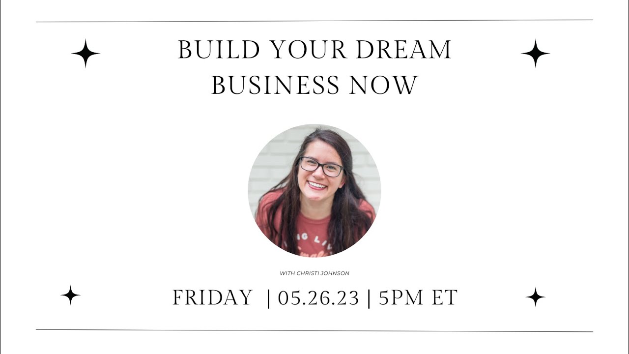 Steps to Build Your Business | Kickstart Your Business Challenge