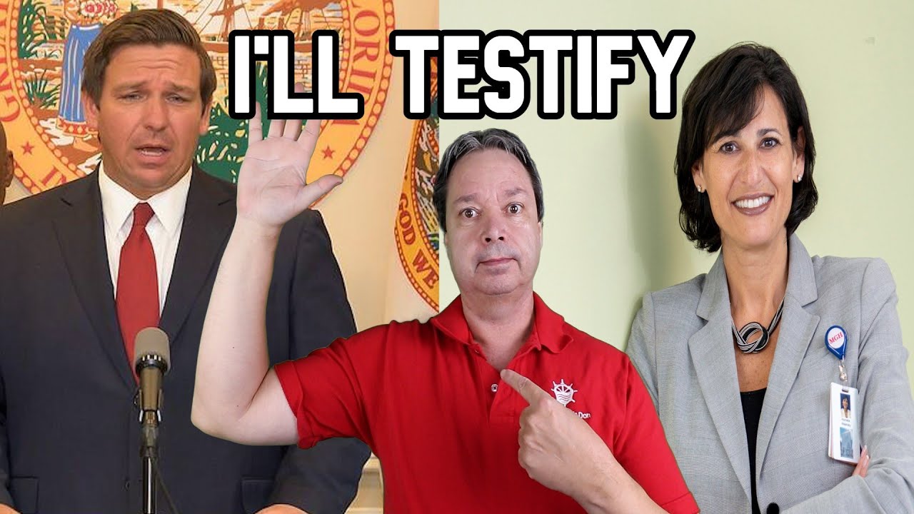 Florida Versus CDC Lawsuit UPDATE - Cruise Ship News