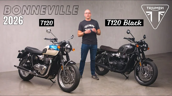 2026 Triumph Bonneville T120 Revealed – Classic Looks, Modern Tech!