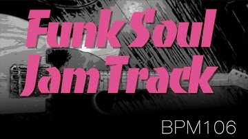 Funk Soul Jazz Backing Track - F# Dorian