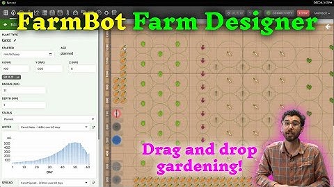 FarmBot Software: Farm Designer