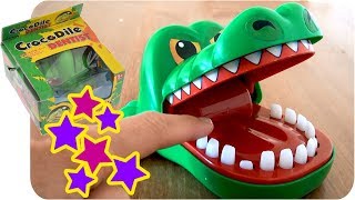 🐊 Gra Krokodyl Dentysta (Deadly Croc Game) ~ Zabawka Łapie Palce! screenshot 2