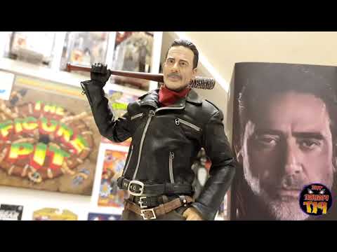 ニーガン　THE WALKING DEAD NEGAN 1/6 スリーゼロ ThreeZero 3AToys 1/6 The Walking Dead Negan Action Figure In