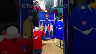 Nepal’s Football Jersey |KTM CTY | Available in Kunti Fancy Store