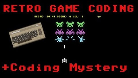 BASIC retro game coding tricks for the C=64 with a coding mystery