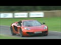 Jenson Button takes on FOS in McLaren MP4-12C