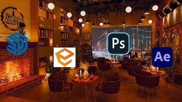 #BehindTheScenes How I create my scenes [SketchUp Pro +Enscape  +Photoshop + After Effects]