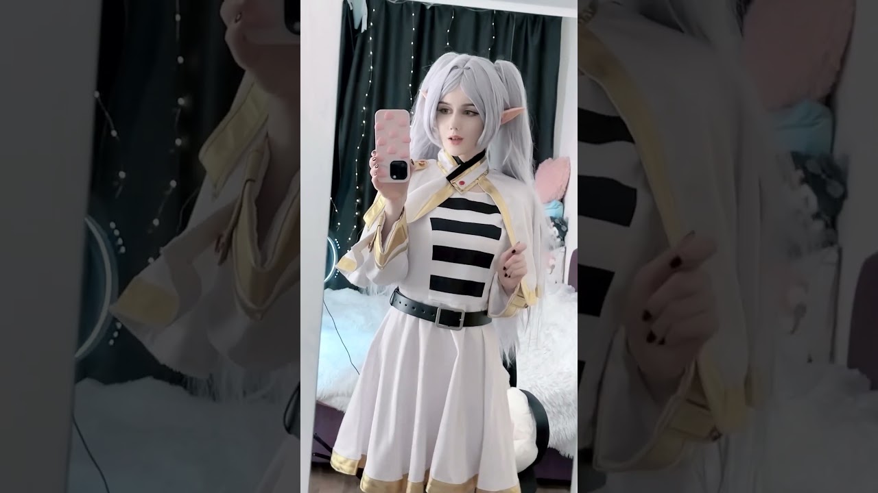 🤍 Frieren #cosplay #cosplayer #anime #frieren #frierenbeyondjourneysend