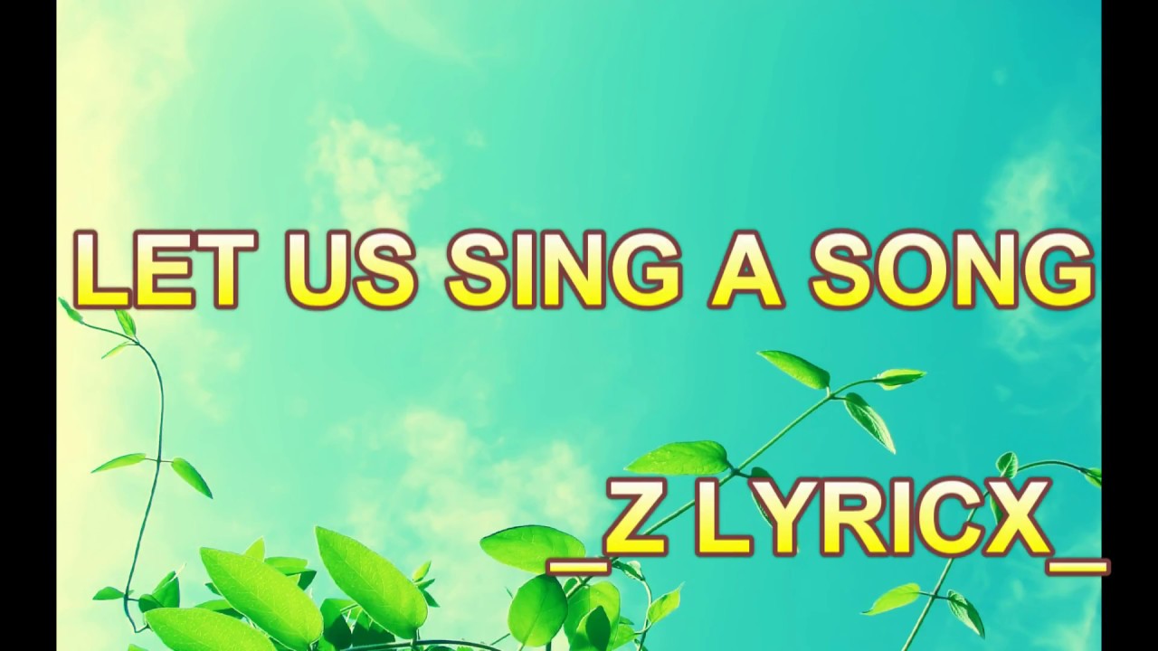 LET US SING A SONG  REFORMATION HYMNAL  HYMN  446