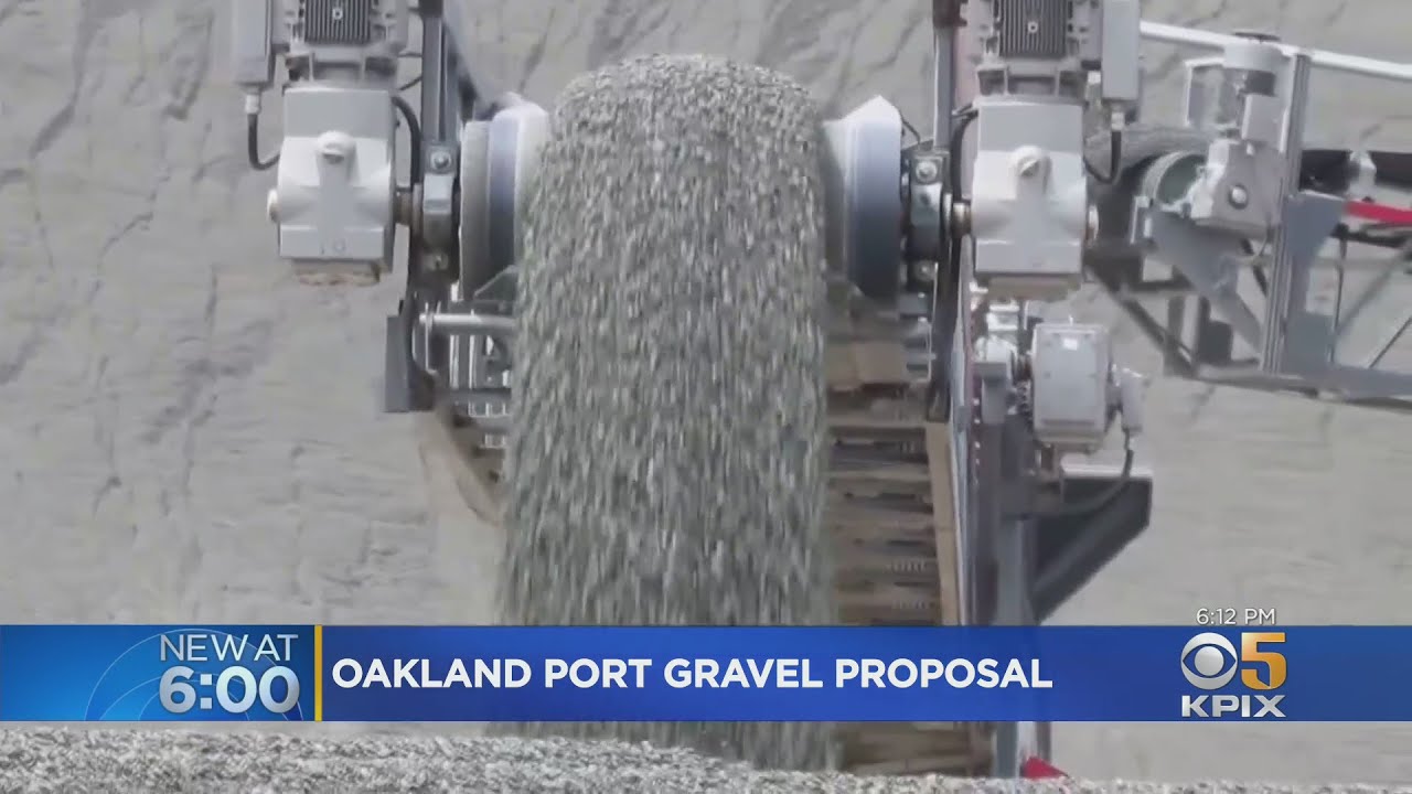 Port Pollution West Oakland residents oppose proposed open air sand