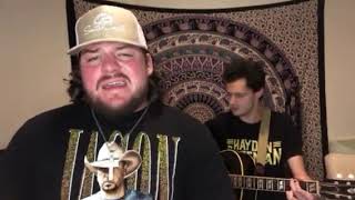 Hayden Coffman - "Six Feet Apart" by Luke Combs (Acoustic Cover)