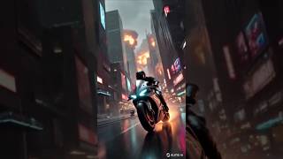 10 Seconds of Fire and Speed That Shook the City#Speed #City#Shorts#NeonCity#RideOrDie #10SecondRush