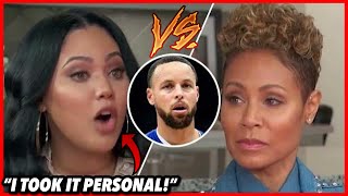 Ayesha Curry SLAMS her Red Table Talk Episode due to the Edit! Did Jada Pinkett-Smith set her up?
