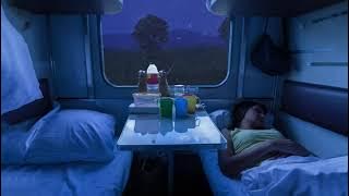 🚆Rumore bianco per neonati e adulti -TRENO in viaggio tutta la notte - suono treno per dormire😴🚆