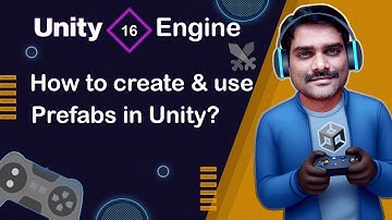 How to create & use Prefabs in Unity - Unity Engine Tutorial 16 🚀