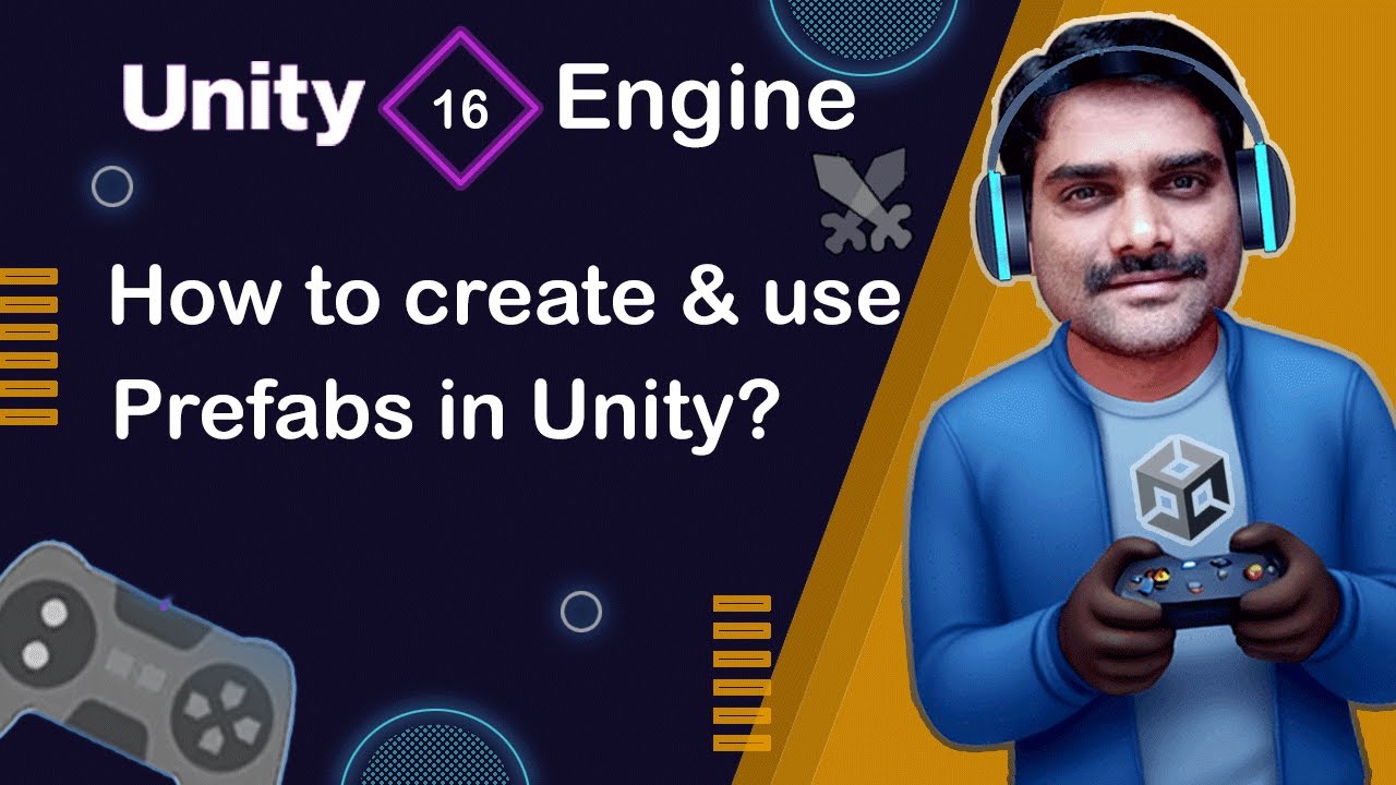How to create & use Prefabs in Unity - Unity Engine Tutorial 16 🚀