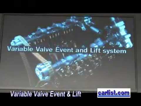 Nissan and Infiniti cars Variable Valve Event & Lift (VVEL) and newest advanced technology for cars