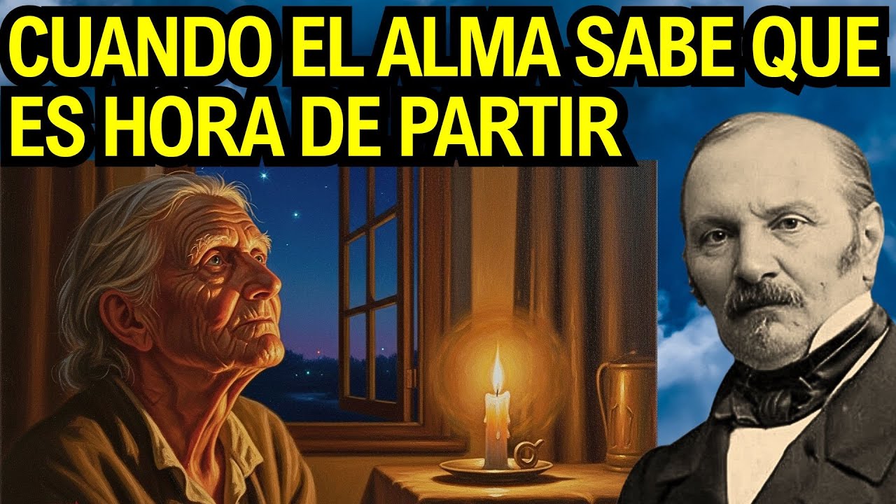 Las 7 señales de paz que indican que un alma anciana se prepara para partir – Allan Kardec