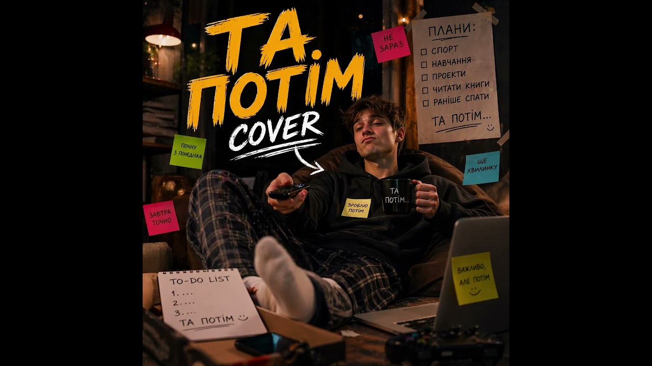 Та Потім #ukranianmusic #українськамузика #українською #новапісня #тапотім #знайомо #типовийдень