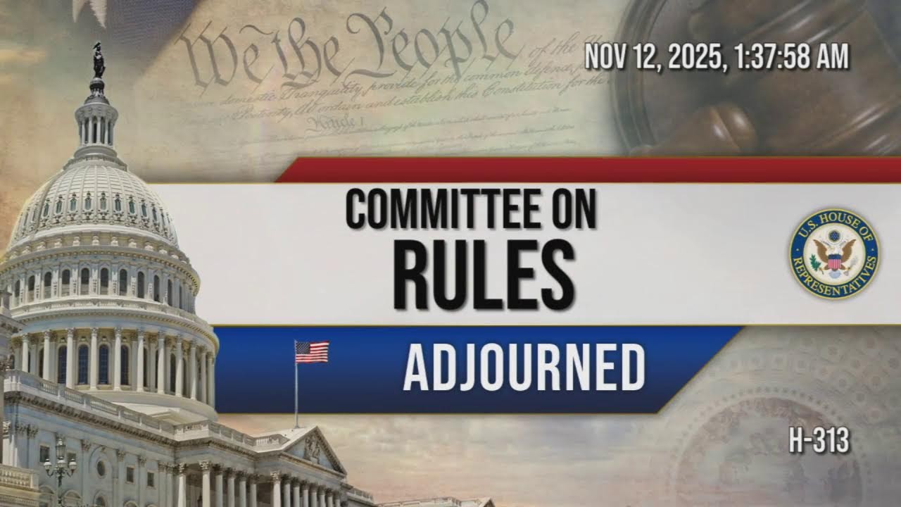 Rules Committee Hearing  S.A. to H.R. 5371
