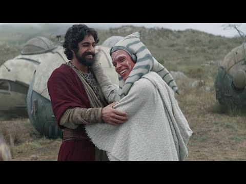 Ahsoka and Ezra
