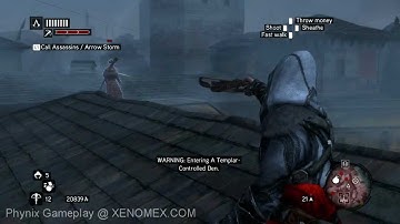 Assassins Creed Revelations Gameplay - Capturing a Templar Den
