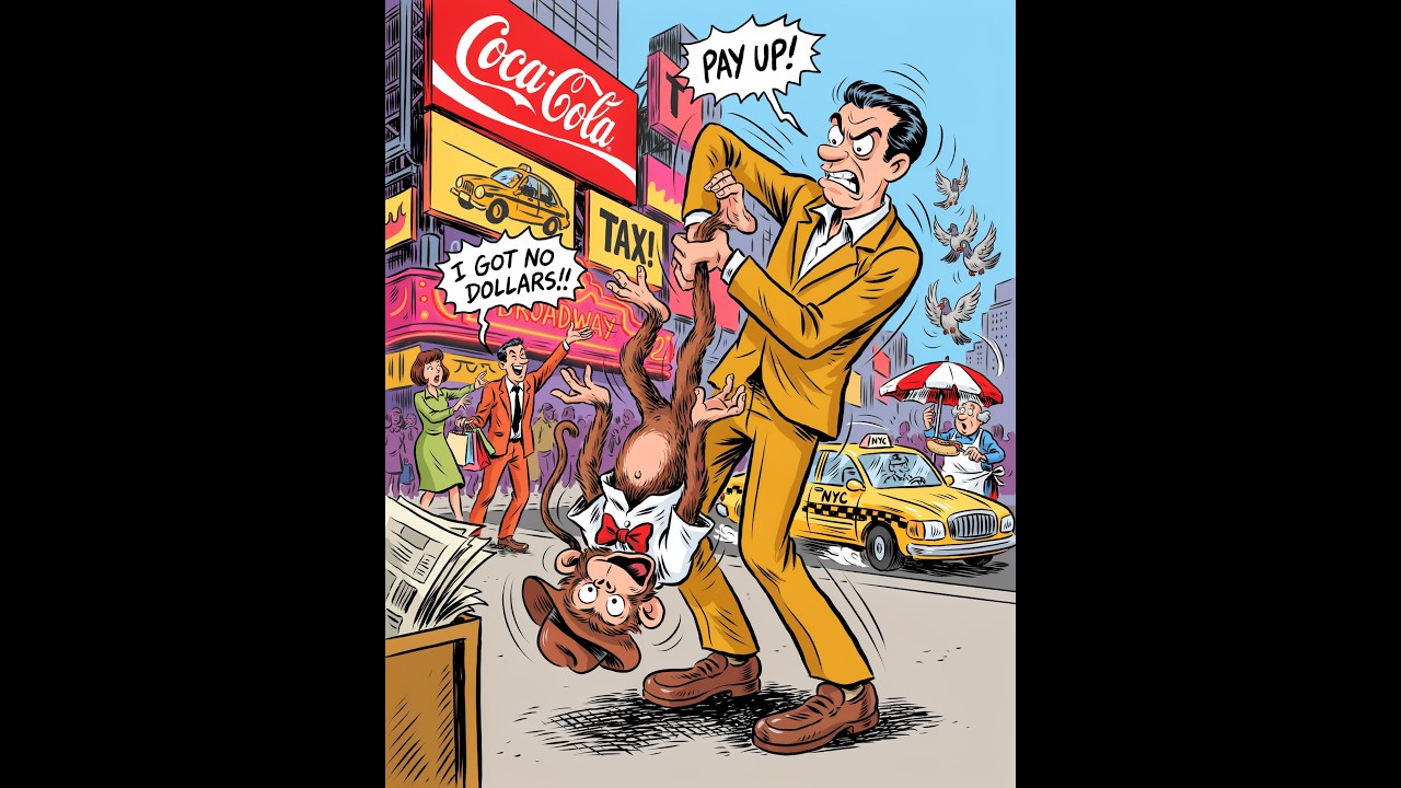 I LET THE MONKEY GO  by Rev.ddt 10/5/2026