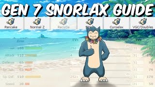The Snorlax Conspiracy! Top 16 Pokémon VGC Worlds Report