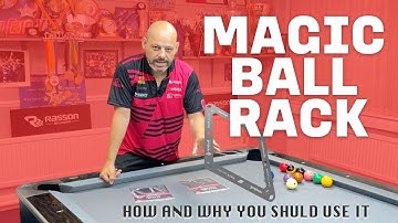 Why and how you should use official MAGIC BALL RACK | Review