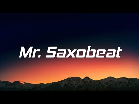 Alexandra Stan - Mr. Saxobeat