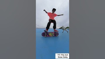 Thumbnail of Amazing skate board skills 🙂 #skateboard #skills #shorts #Shorts #82