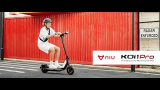 Niu Kqi1 Pro E-Scooter