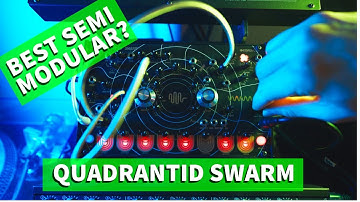 EOWAVE QUADRANTID SWARM | BEST SEMIMODULAR SYNTH? 👾