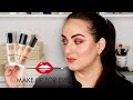 Makeup Forever REBOOT Active Care Revitalizing Foundation! Review & 12HR Wear Test |Patty