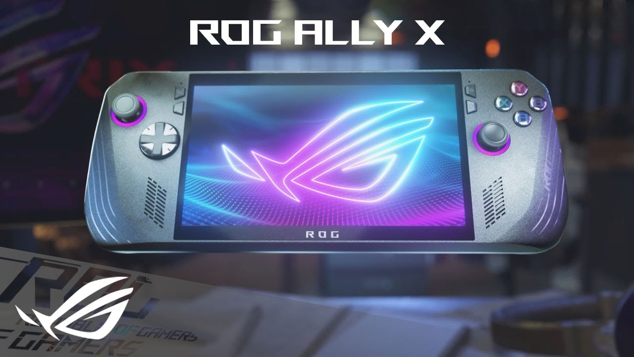 ROG Ally X Full Reveal: Everything we changed and why - Computex 2024 | ROG