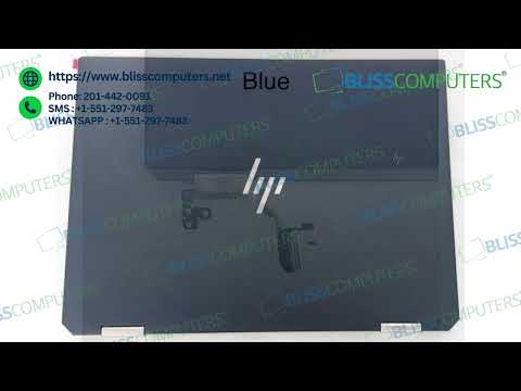 Écran Tactile HP Spectre X360 14-ef – Rechange N10734-001 – Bleu (avec Câble)