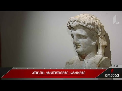 გამოფენა „სიცოცხლე და სიკვდილი - დიდებული პომპეი“ დღეს დაიხურება