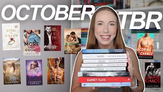 OCTOBER TBR📚 the 25 romance books I want to read this month! New releases, ARCs + more!