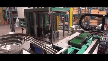 Wax Injection Machine Tending Automation