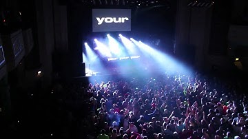 Showtek 02 arena Glasgow - backstage Full HD