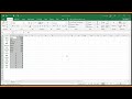 Excel sort data quick tutorial