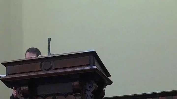 1 Corinthians 2:1-5, "Nothing But Jesus Christ and Him Crucified! " Rev David Bonner