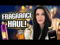 FIRST FRAGRANCE HAUL 2021! #thescented #perfumehaul #fragrancebuy