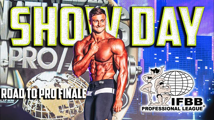 SHOW DAY | Road To Pro Finale 2022