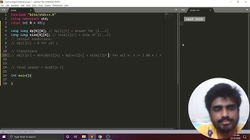 DP on Contiguous Segments | Atcoder DP Contest Problem N Slimes Hindi Video Editorial
