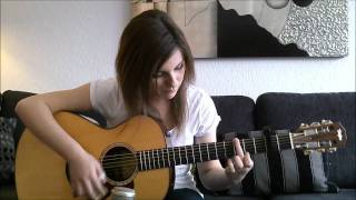 (Bruno Mars) Talking To The Moon - Gabriella Quevedo chords