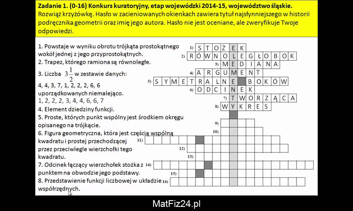 Sprawdzian Z Optyki 3 Gimnazjum Odpowiedziami