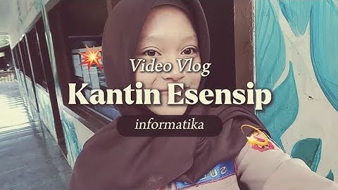 Mini vlog edisi review kantin sekolah!!~